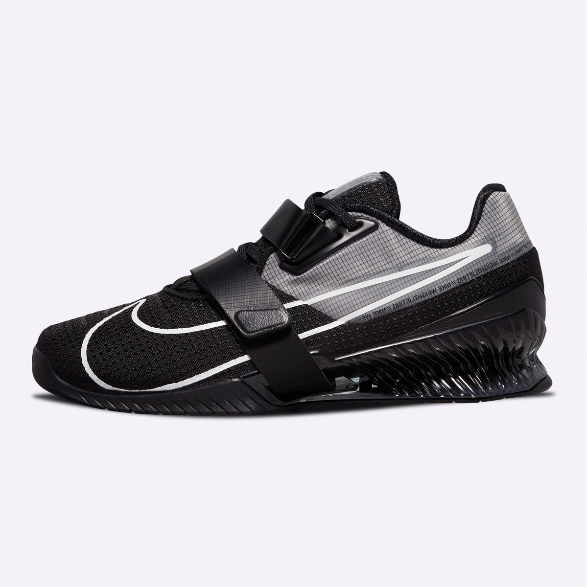 超特価激安の商品をすべて Nike BLACK/WHITE-BLACK - Shoe Training Women's 4 Romaleos - ウエイトトレーニング