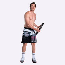 Load image into Gallery viewer, Reebok - Men's CrossFit Epic Cordlock Shorts - BLACK