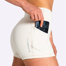 Load image into Gallery viewer, The Brave - Women's Elevate Shorts - Stone