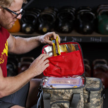 Load image into Gallery viewer, King Kong FUEL Meal Prep Duffle Bag - Digital Camo