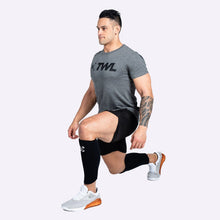 Load image into Gallery viewer, TWL - 5mm Shin & Calf Support - Black - PAIR