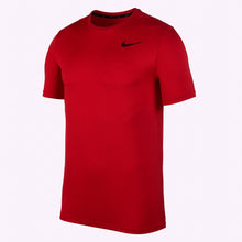 Load image into Gallery viewer, Nike Breathe - Men's Training Top - University Red/Gym Red/Black