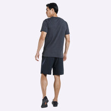 Load image into Gallery viewer, Nike Dri-FIT Breathe Men's Short-Sleeve Training Top - Black Heather/White