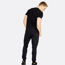 Load image into Gallery viewer, The Brave - Men's Waverider T-Shirt - Black/White