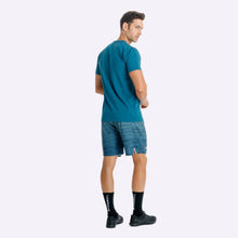 Load image into Gallery viewer, The Brave - Men's Waverider T-Shirt - Legion Blue/Black