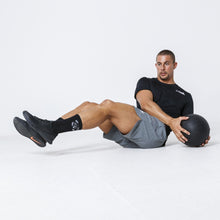 Load image into Gallery viewer, The WOD Life - Men's Flex Shorts 2.0 - Light Grey Marle
