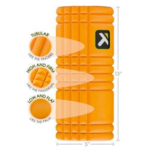 Load image into Gallery viewer, Trigger Point Therapy - The Grid Foam Roller - Orange