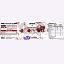 Load image into Gallery viewer, Axe & Sledge - Ignition Switch - 40 Scoops