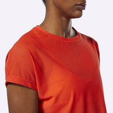 Load image into Gallery viewer, Reebok - Women's CrossFit Jacquard Tee - Canton Red