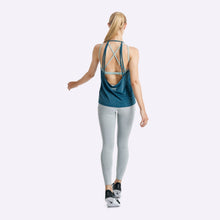 Load image into Gallery viewer, The Brave - Women's Suspend Singlet - Legion Blue Marle