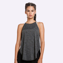 Load image into Gallery viewer, The WOD Life - Women's Featherweave Singlet - Charcoal Marle