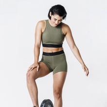 Load image into Gallery viewer, The WOD Life - Women's Classics Striker Shorts - Khaki