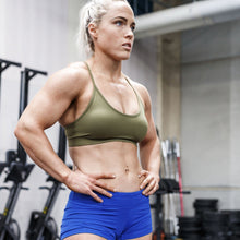 Load image into Gallery viewer, The WOD Life - Women's Balance Shorts - Surf Blue