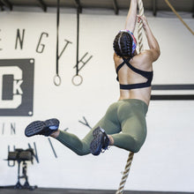Load image into Gallery viewer, The WOD Life - Women's Balance Tights - Khaki