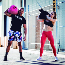 Load image into Gallery viewer, The WOD Life - Women's Balance Tights - Poppy Red