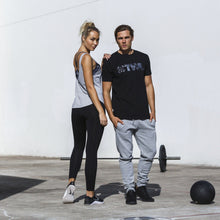 Load image into Gallery viewer, The WOD Life - Women's Swoop Singlet - Light Grey Marle