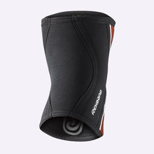 Load image into Gallery viewer, Rehband - RX Elbow Sleeve - 5mm - Orange/Black - PAIR
