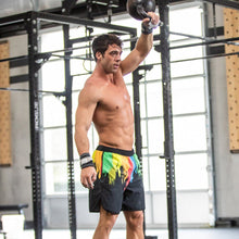 Load image into Gallery viewer, TWL - Men's Flex Shorts 2.0 - Alec Smith Pride

