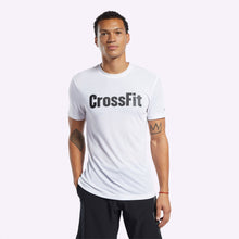 Load image into Gallery viewer, Reebok - Men&#39;s CrossFit Read Tee - WHITE
