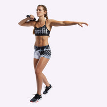 Load image into Gallery viewer, Reebok - Women&#39;s CrossFit Chase Bootie Shorts - STERLING GREY
