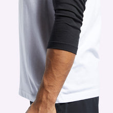 Load image into Gallery viewer, Reebok - Men&#39;s CrossFit FEF Raglan Tee - WHITE/BLACK
