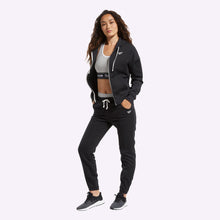 Load image into Gallery viewer, Reebok - Women's Training Essentials Fleece Pants - BLACK

