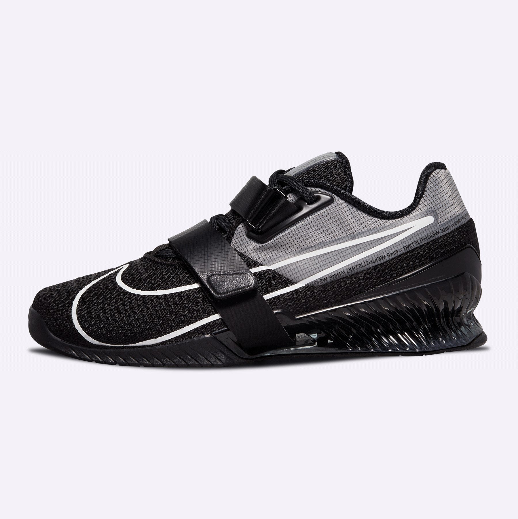 豊富なギフト Nike - Romaleos 4 Women's Training Shoe - BLACK/WHITE-BLACK ウエイトトレーニング