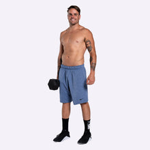 Load image into Gallery viewer, Nike - Yoga Dri-FIT Men&#39;s Shorts - DEEP ROYAL BLUE/HEATHER/BLACK
