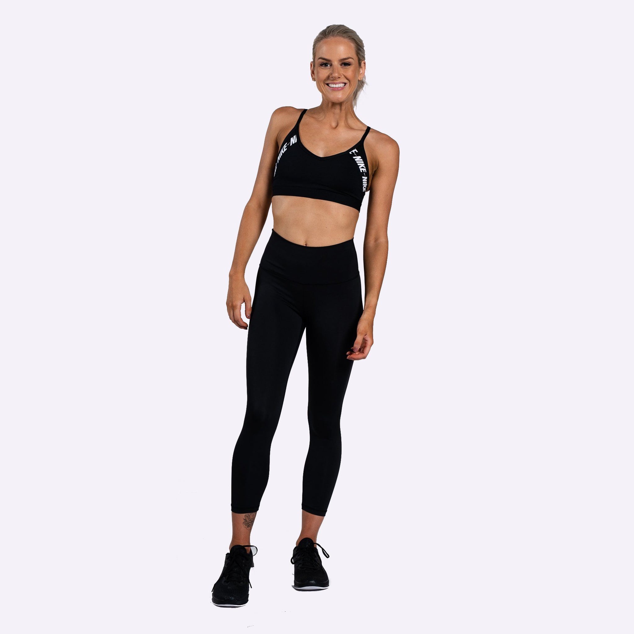 Girl's Nike Light Support Indy Sports Bra Training Black DD7958 010 (Pick  Size)