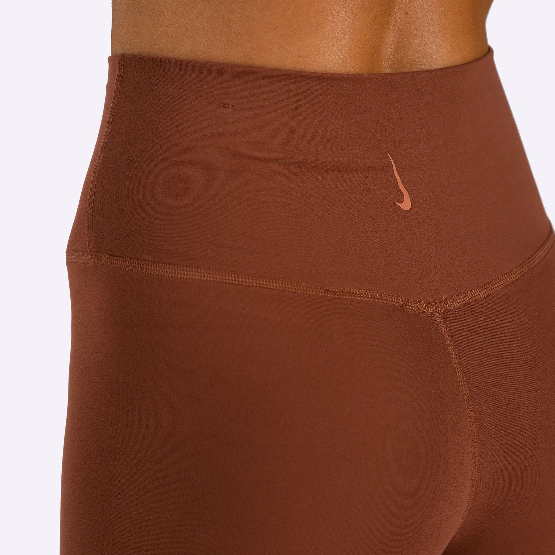 nike yoga luxe red bark