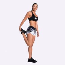 Load image into Gallery viewer, Reebok - Women's Hero Medium-Impact Racer Bra - BLACK
