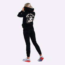 Load image into Gallery viewer, Reebok - CrossFit Women&#39;s Full-Zip Hoodie - BLACK
