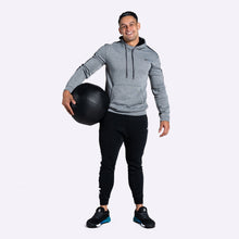 Load image into Gallery viewer, Reebok - Men&#39;s Workout Ready Hoodie - MEDIUM GREY HEATHER
