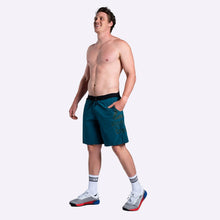 Load image into Gallery viewer, Reebok - Men's Crossfit Epic Base Shorts - HERITAGE TEAL

