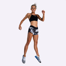 Load image into Gallery viewer, Reebok - Women&#39;s CrossFit Knit Woven Shorts - STERLING GREY
