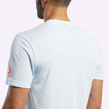 Load image into Gallery viewer, Reebok - Men&#39;s CrossFit Read Tee - GLASS BLUE

