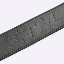 Load image into Gallery viewer, TWL - PRO LIFTING BELT 2.0 - BLACK/BLACK
