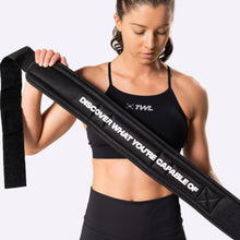 Load image into Gallery viewer, TWL - EVERYDAY 4" VELCRO LIFTING BELT 2.0 - BLACK
