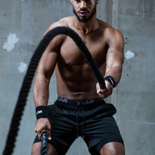 Load image into Gallery viewer, TWL - Men's Shield Compression Shorts - Black
