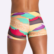Load image into Gallery viewer, The WOD Life - Women's Limited Edition Balance Shorts - FLEX ROYALE WITH CHEESE
