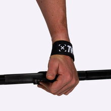 Load image into Gallery viewer, TWL - EVERYDAY COTTON LIFTING STRAPS PAIR - BLACK
