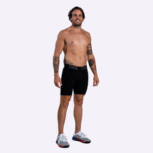 Load image into Gallery viewer, TWL - Men's Shield Compression Shorts - Black
