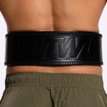 Load image into Gallery viewer, TWL - PRO LIFTING BELT 2.0 - BLACK/BLACK
