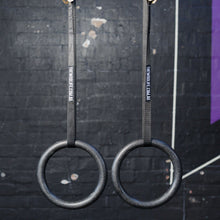 Load image into Gallery viewer, TWL - Gymnastics Rings - Black
