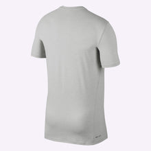 Load image into Gallery viewer, Nike Breathe - Men&#39;s Short-Sleeve Hyper Dry Training Top - Vast Grey/Atmosphere Grey/Black
