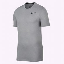 Load image into Gallery viewer, Nike Breathe - Men&#39;s Training Top - Vast Grey/Atmosphere Grey/Black
