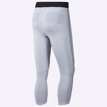 Load image into Gallery viewer, Reebok - Men&#39;s MyoKnit 3/4 Tights - Light Grey Heather/Cool Shadow
