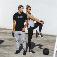 Load image into Gallery viewer, The WOD Life - Men's Classics Flux T-Shirt - Black/Camo
