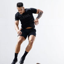 Load image into Gallery viewer, The WOD Life - Men's Sidewinder Shorts - Black
