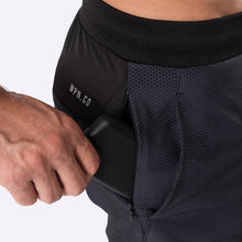 Load image into Gallery viewer, WPN - Vapour Shorts - Charcoal
